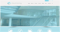 Desktop Screenshot of glassandstainless.com
