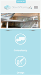 Mobile Screenshot of glassandstainless.com